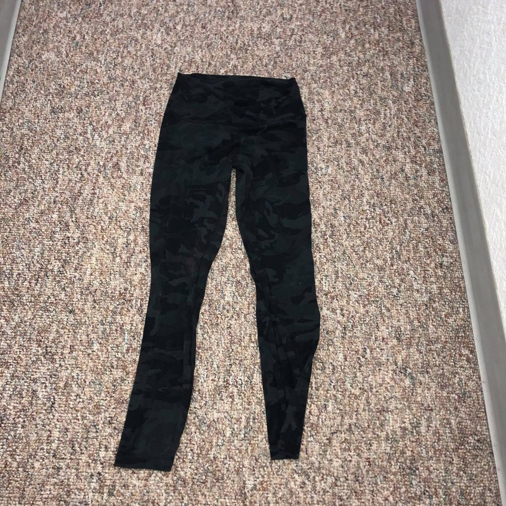LULU camo leggings